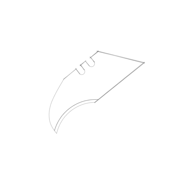 Hákový nůž WBG209